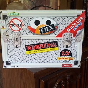 tickle me elmo 10th anniversary value